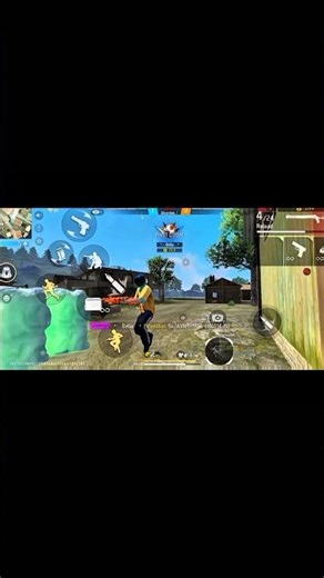 4 Flag gamer hud ⚙️ #freefire #shorts #4flaggamer