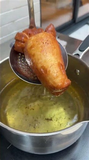 Easter Carrot Cheesecake Stuffed Donut 🐣🍩 #shorts