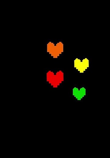 The 7 human souls #undertale