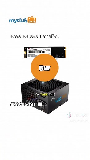 Salah satu Proteksi pada PSU adalah OPP (Over Power Protection) 🫵😎 #myclub #myclubid #selaludiadi #psu