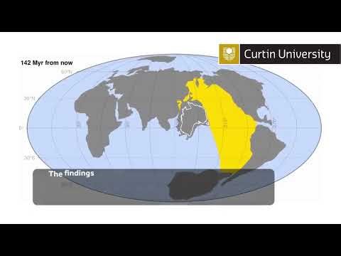The formation of the next supercontinent, Amasia