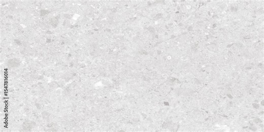 Light grey stone texture tile with subtle speckles, perfect for modern flooring, countertops, wall surfaces, and minimalist interior design.