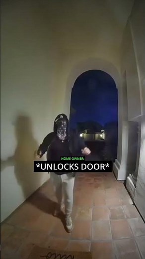 Home Invader Meets a Flamethrower! 🔥