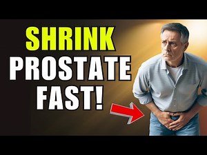 Relief for Enlarged Prostate: Discover 3 Natural Vitamins to Reduce It Quickly!