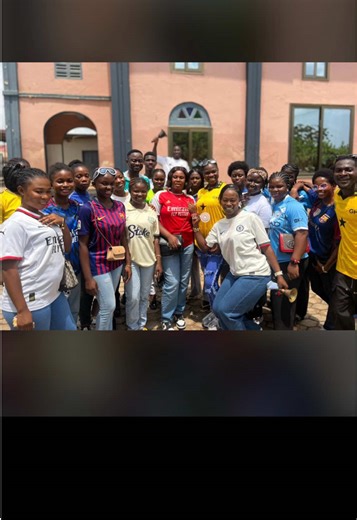 Unity Through Jerseys at Presbyterian Church of Ghana