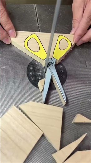 a man cut a wood for cutter #viral #abroad #usa