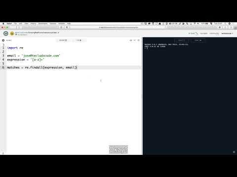 108 Regex in Python