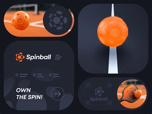 Spinball — Logo Design