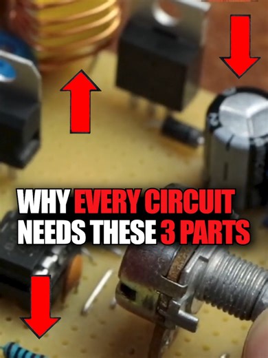 Essential Parts for Every Circuit in DIY Electronics