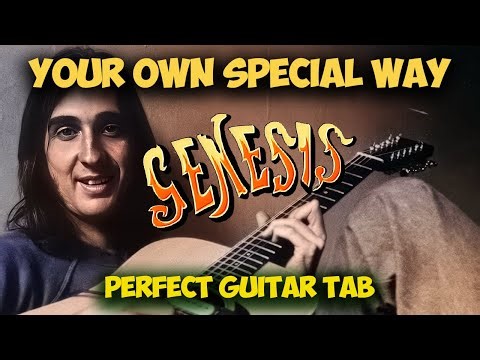 How to Play Genesis “Your Own Special Way” | Guitar Tab & Tutorial
