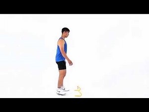 How to do a Double leg hop front