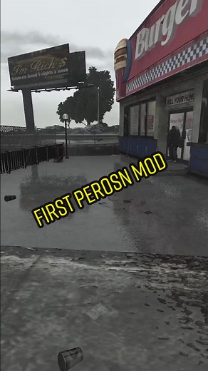 GTA 4 First Person Mod - Exciting Gameplay with GTA 6 New Enhancements