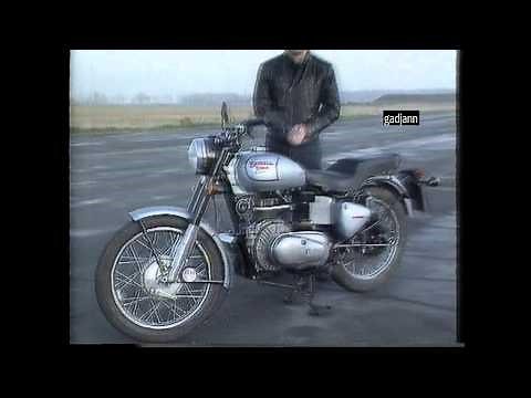 Enfield Robin Diesel Motorbike review