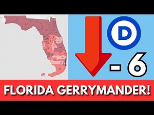 Republicans can WIPE OUT Democrats in Florida! SIX SEATS LOST...or MORE!