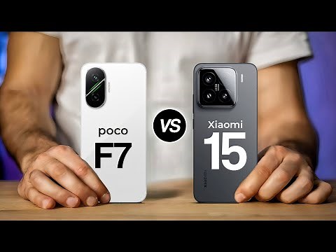 Poco F7 Vs Xiaomi 15