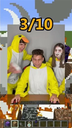 “I made a full SONG using ONLY Minecraft sounds… and it actually SLAPS! ”#minecraft #shorts