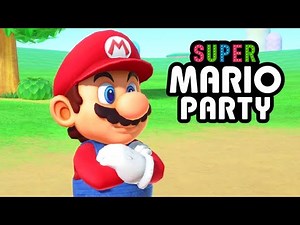 Super Mario Party - Full Game Walkthrough