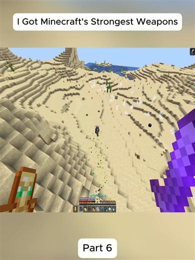 Discover Minecraft's Strongest Weapons in Action