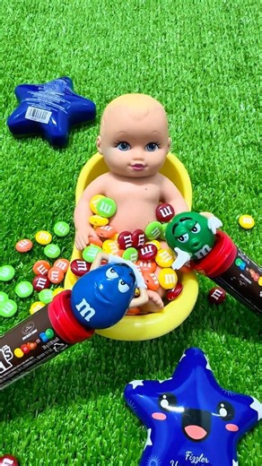 super sweet candy bath doll 689