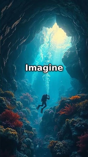 Amazing World Secrets Revealed Inside the Great Blue Hole