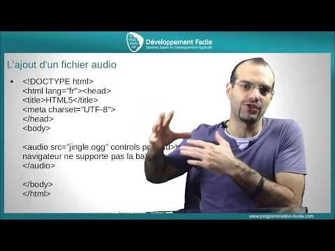 Comment ajouter un player audio HTML5 compatible tout navigateur