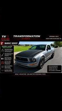 Transformation Series #011 - 2006 Ford Mustang V6