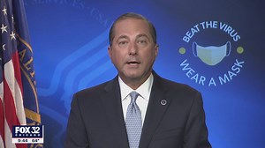 US health secretary Alex Azar says Illinois students should return to class