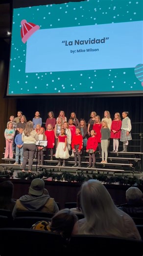 4th grade Honor Choir Winter Concert at the Mustang Performing Arts Center | Lakehoma Elementary School