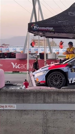 Rally La Llana 2026, SS01 Daniel Sordo - Candido Carrera Circuit d’Osona