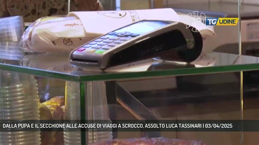 DINE | DALLA PUPA E IL SECCHIONE ALLE ACCUSE DI VIAGGI A SCROCCO, ASSOLTO LUCA TASSINARI - Luca Tassinari, ex concorrente della Pupa & il Secchione è stato assolto dall’accusa di indebito utilizzo di carte di credito per l’acquisto di biglietti aerei per il Brasile. Questa mattina in Tribunale a Udine la sentenza. | TV 12