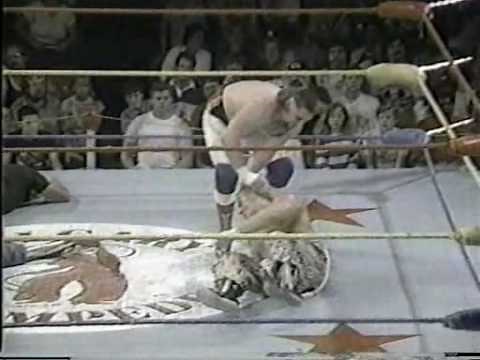 Owen Hart vs Dynamite Kid 1989