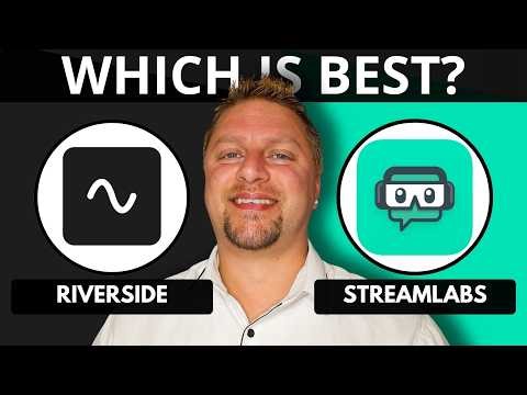 Riverside vs Streamlabs | Best Streaming Software in 2026?