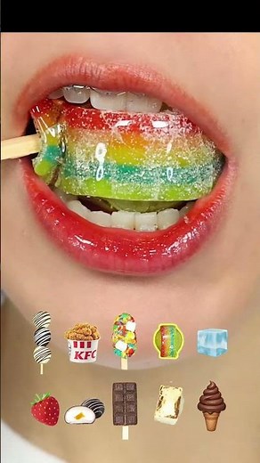 젤리탕후루 Gummy Candied Grape Tanghulu