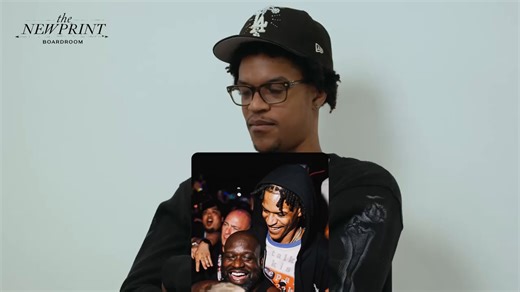 Shareef O'Neil explains what it is like working with his dad, Shaquille O'Neil, at Reebok