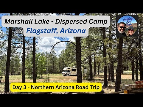 Marshall Lake Arizona - Dispersed Camping - Flagstaff