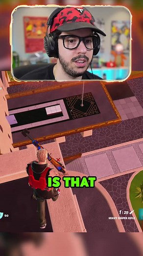 Best Ranked Fortnite Clip Ever: Sniper Gameplay