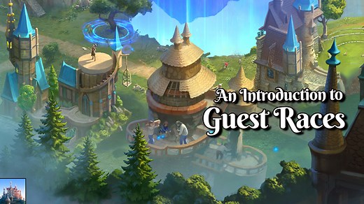 Get a comprehensive introduction to Guest Races in content creator iDavis' latest video! ✨ https://innogam.es/PlayElvenarNow ✨ | Elvenar