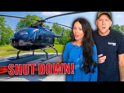 I'M SO DONE! I Can No Longer Fly MY helicopter & Now We Have A HUGE Headache Too Deal With.