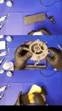 PS5/PS4 Deep Cleaning – Satisfying Restoration (Overheating Fix) #consolerepair #techtastictreasures