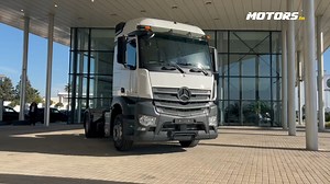 Présentation du #Camion Mercedes-Benz #Actros 2142 #Tracteur Routier. Fiche Technique et Devis sur Motors.tn : https://motors.tn/magazine/prix-camion-neuf-tunisie/prix-camion-mercedes-neuf-tunisie/prix-camion-mercedes-benz-actros-neuf-tunisie-3/ Mercedes-Benz Tunisie | Motors Tunisie