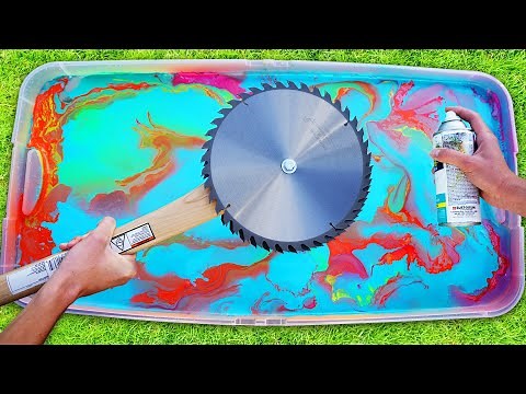 Customizing Apocalypse Survival Weapons with Hydro Dipping! *SATISFYING*