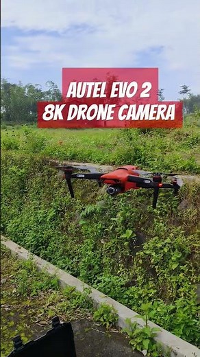 Autel Evo II, 8K Drone Camera. #drone #autelrobotics #autelevo2