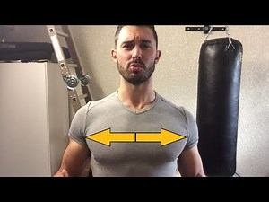 Comment avoir des PECTORAUX LARGES Kévin Sala