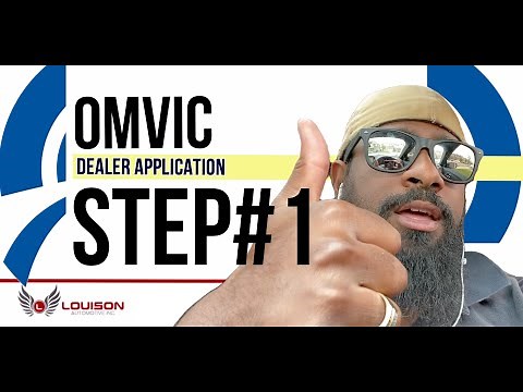 Completing OMVIC Dealer Application | STEP 1 - Register for OMVIC Certification Course | $275