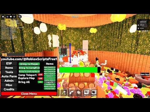 BEST Roblox 99 Nights In The Forest Script Admin