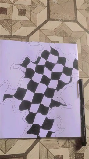 illusion doodle tutorial 😸😊