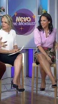 Dylan Dreyer and Laura Jarrett #celebritylegs #legsgalore