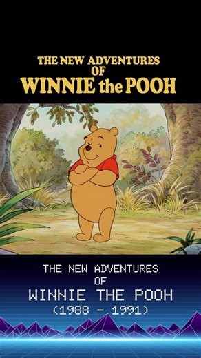 Previously On… The New Adventures of Winnie the Pooh (1988 - 1991) “The New Adventures of Winnie the Pooh” is an animated television series produced by Walt Disney Television Animation. Voice cast included: 🧸 Jim Cummings 🧸 Peter Cullen Based on the “Winnie-the-Pooh” books by authors A. A. Milne and E. H. Shepard, “The New Adventures” was the first time a major Disney character headlined an animated, made-for-television series as well as the first Disney television series based on a major anim