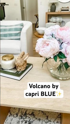 Volcano by capri BLUE Scent Breakdown #candle #fragrance