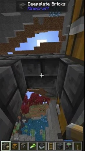 Create Mod Automatic Mining Drill Machine #minecraft